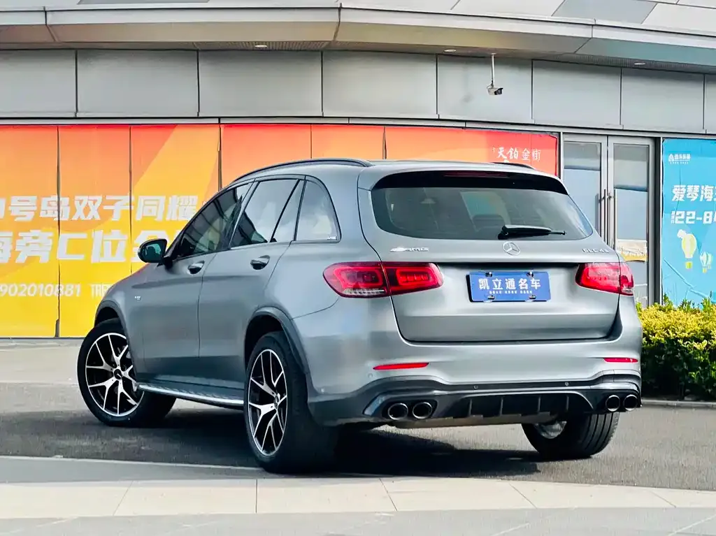 Mercedes-Benz GLC AMG 2021 из CN, фото 4