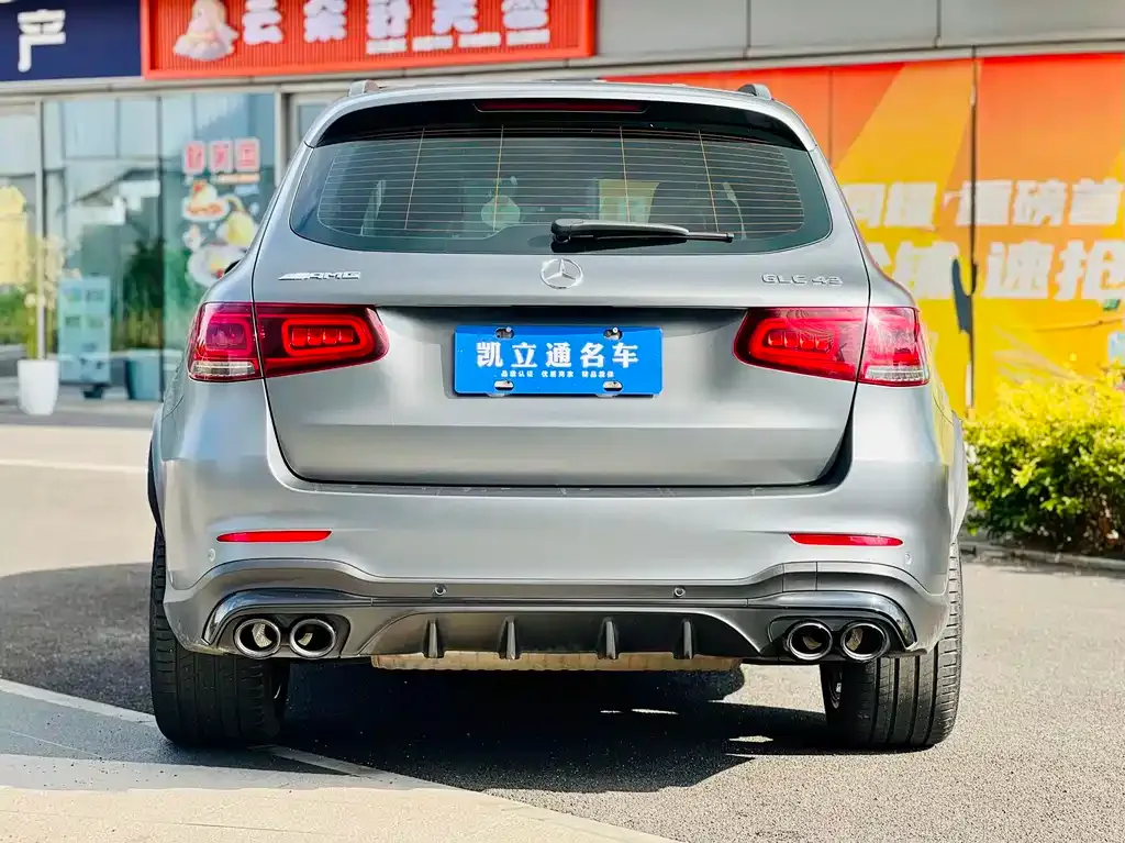 Mercedes-Benz GLC AMG 2021 из CN, фото 5