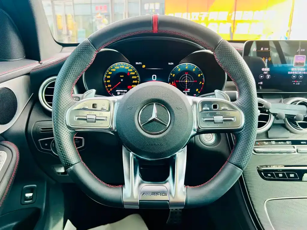 Mercedes-Benz GLC AMG 2021 из CN, фото 9