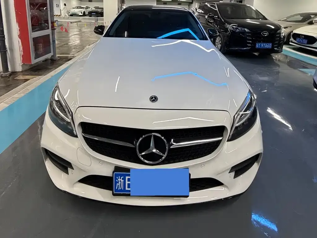 Mercedes-Benz C-Class 2021 из CN, фото 2