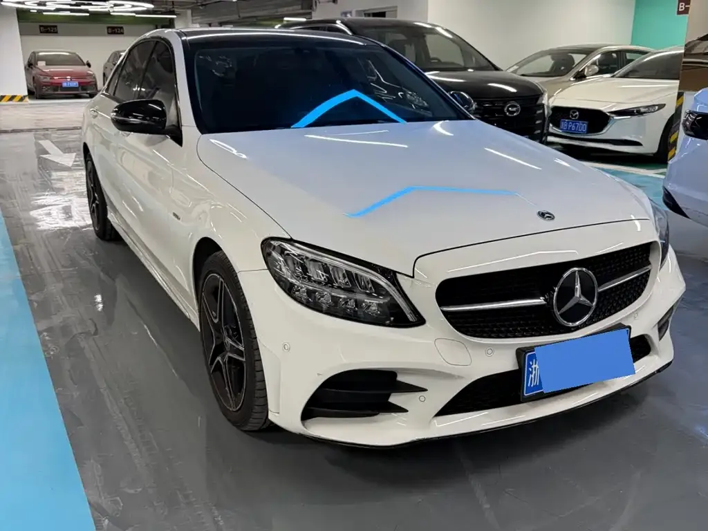 Mercedes-Benz C-Class 2021 из CN, фото 3
