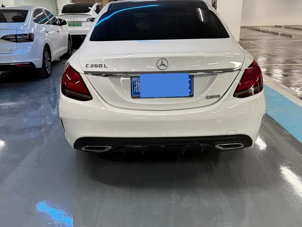 Mercedes-Benz C-Class 2021 из CN, фото 5
