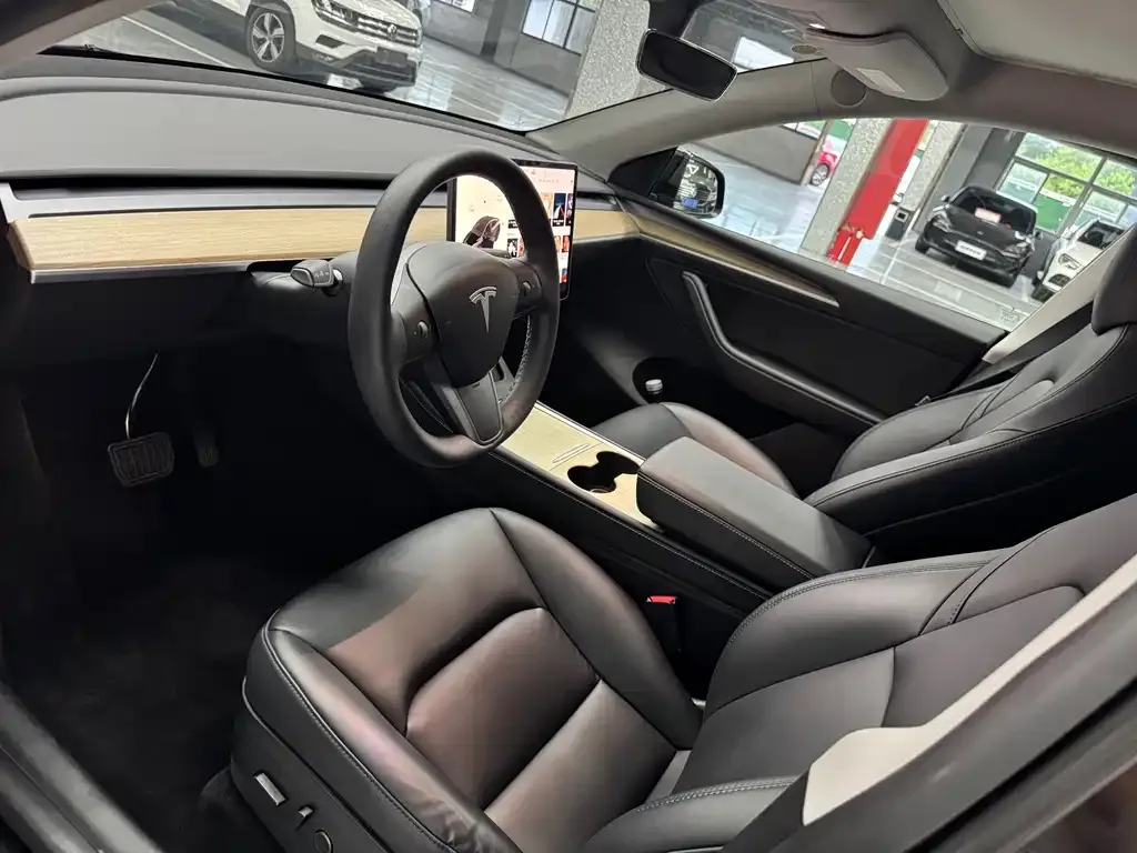 Tesla Model Y 2021 из CN, фото 4