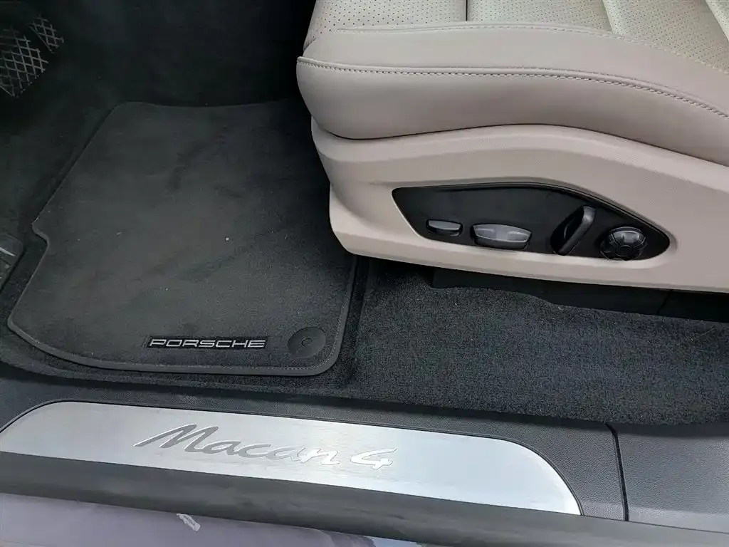 Porsche Macan EV — фото 10