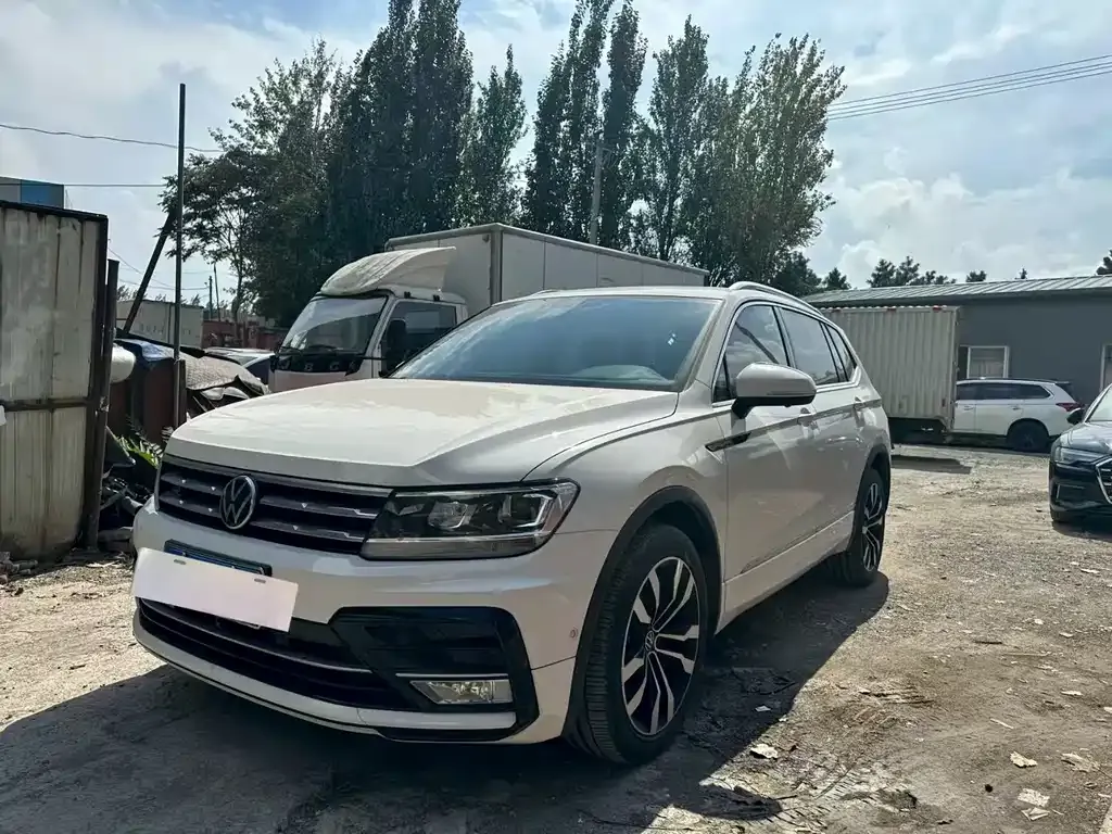 Volkswagen Tiguan L 2021 из CN, фото 1