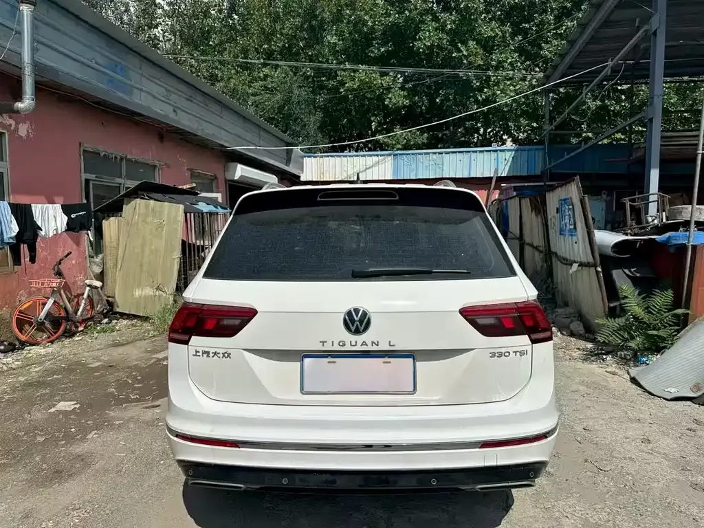 Volkswagen Tiguan L 2021 из CN, фото 4