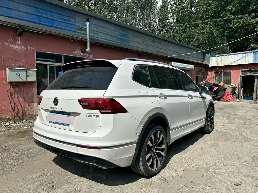 Volkswagen Tiguan L 2021 из CN, фото 5