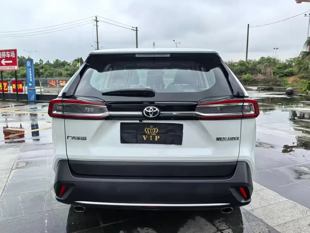 Toyota Wildlander 2022 из CN, фото 10