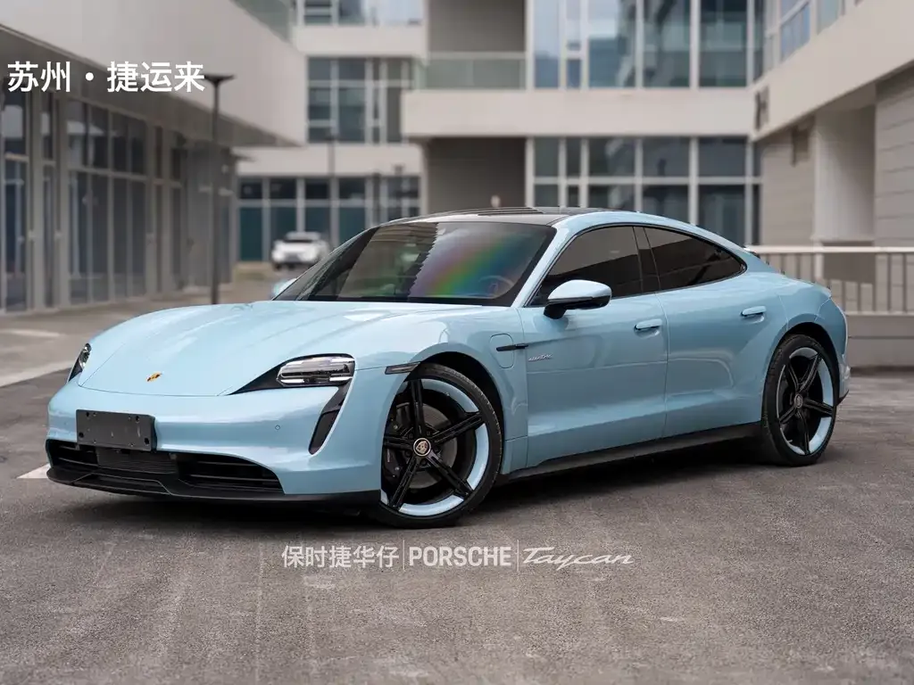 Porsche Taycan 2024 из CN, фото 1