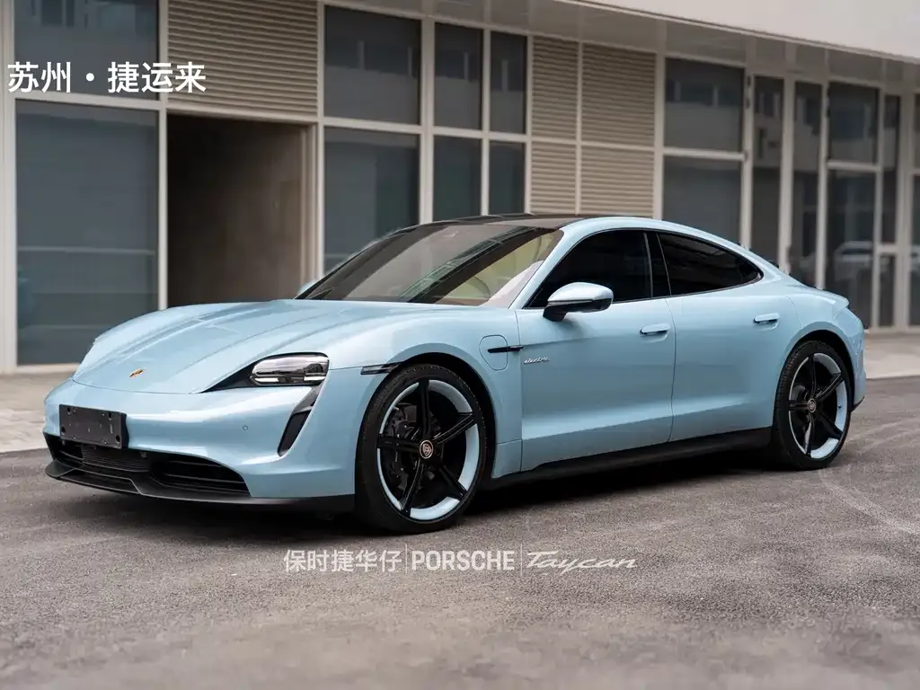 Porsche Taycan 2024 из CN, фото 10
