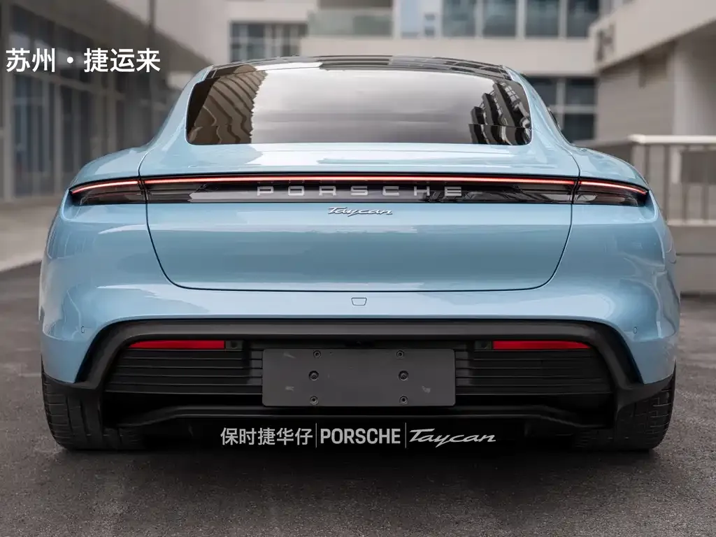 Porsche Taycan 2024 из CN, фото 2