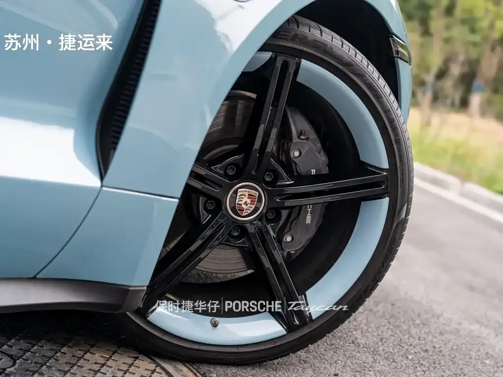 Porsche Taycan 2024 из CN, фото 3