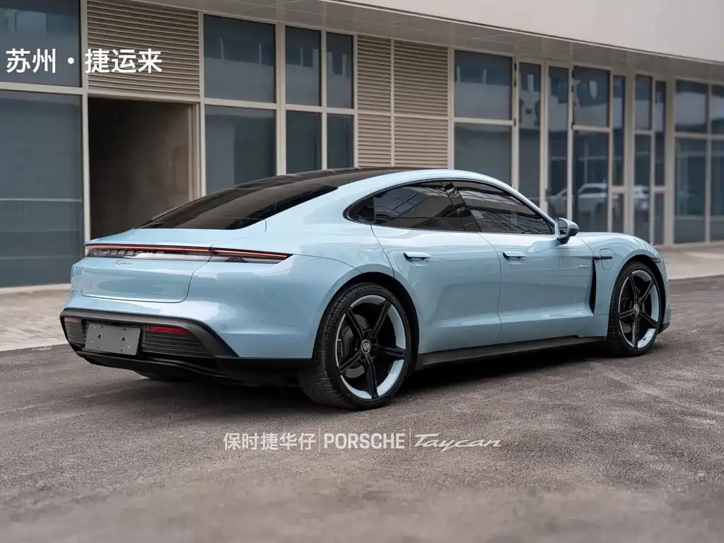 Porsche Taycan 2024 из CN, фото 4