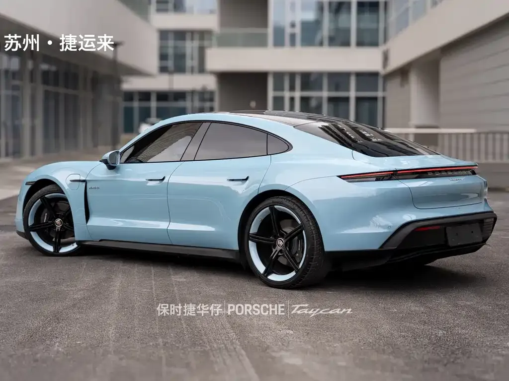 Porsche Taycan 2024 из CN, фото 6