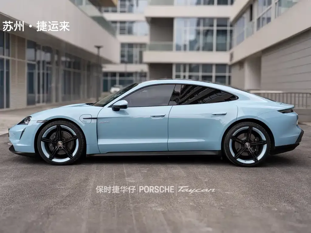 Porsche Taycan 2024 из CN, фото 7