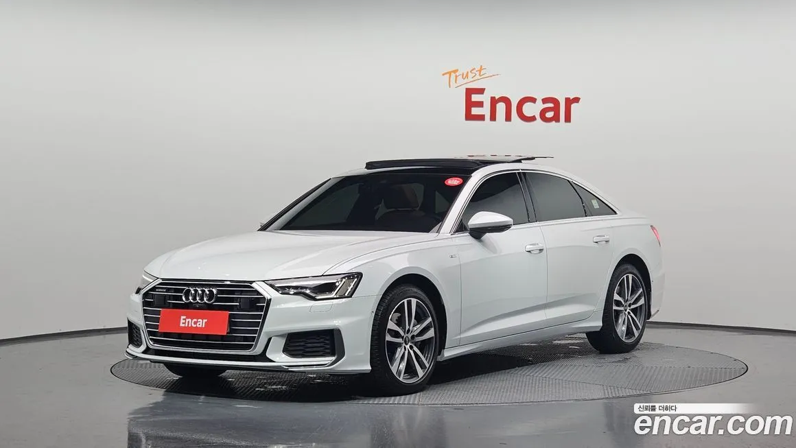 Audi A6 2021 из KR, фото 1