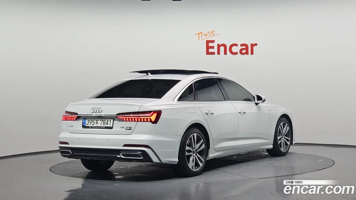 Audi A6 2021 из KR, фото 2