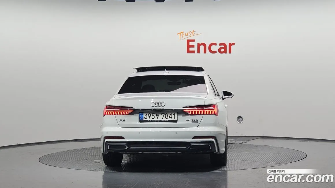Audi A6 2021 из KR, фото 4