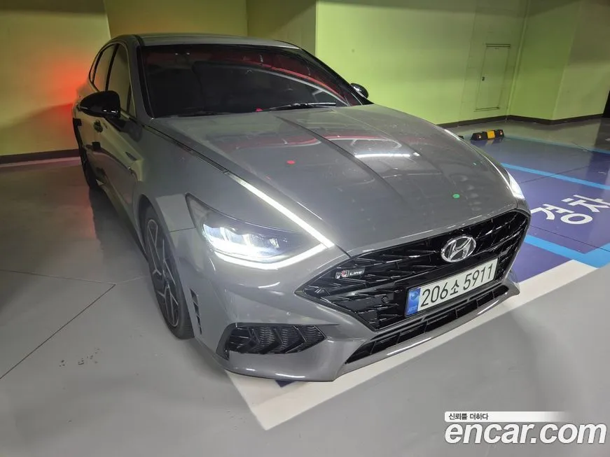 Hyundai Sonata 2022 из KR, фото 2