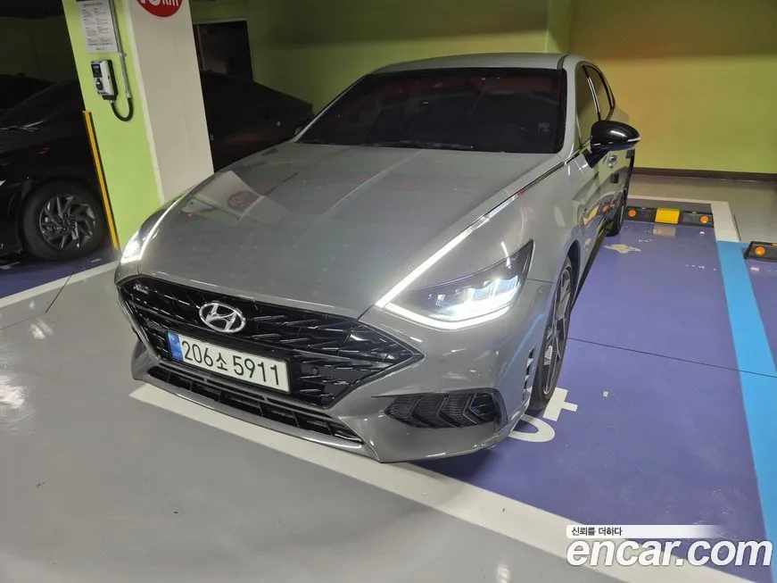 Hyundai Sonata 2022 из KR, фото 3