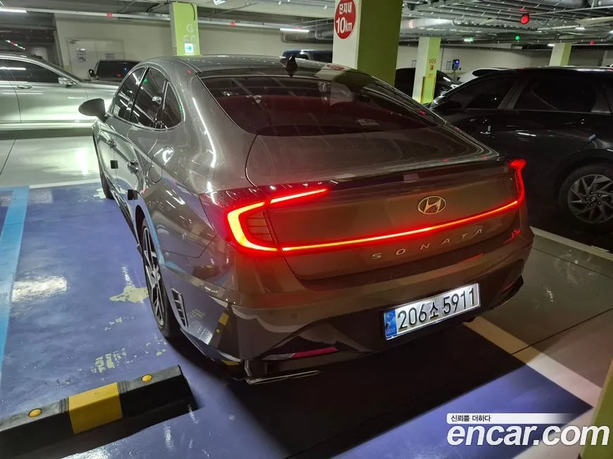 Hyundai Sonata 2022 из KR, фото 4