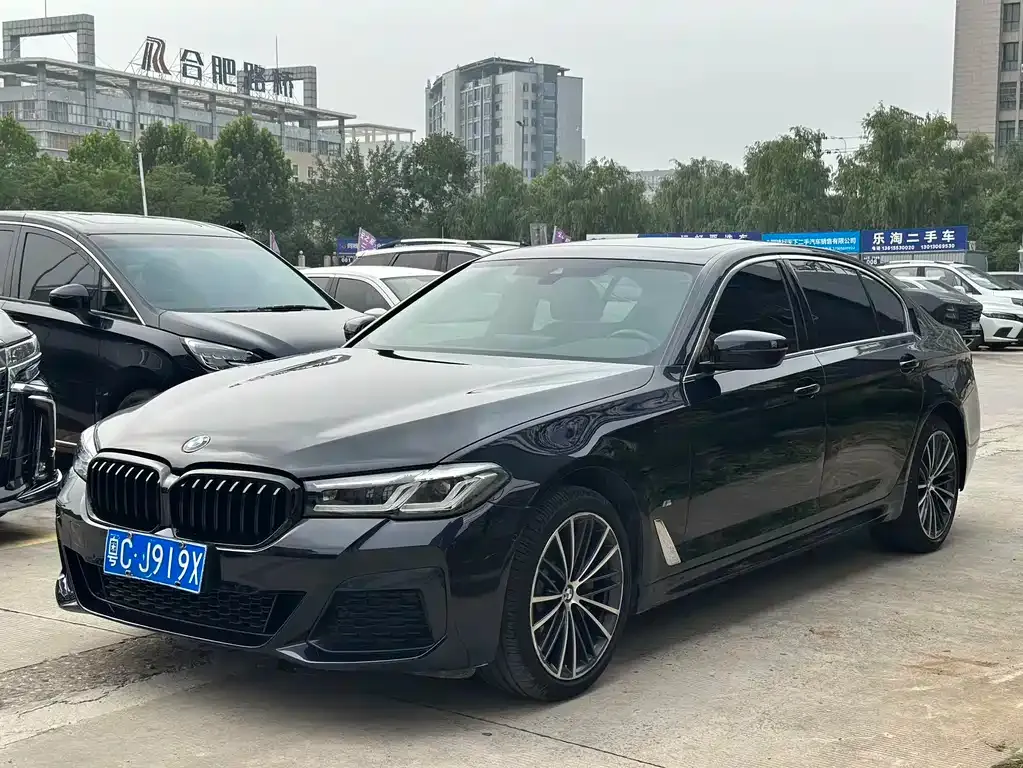 BMW 5 Series 2022 из CN, фото 1
