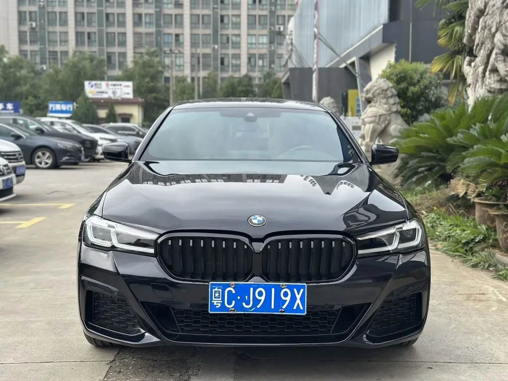 BMW 5 Series 2022 из CN, фото 2
