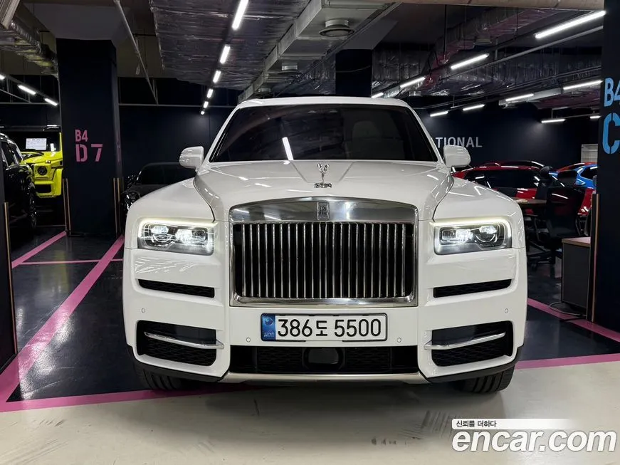 Rolls-Royce Cullinan 2022 из KR, фото 2