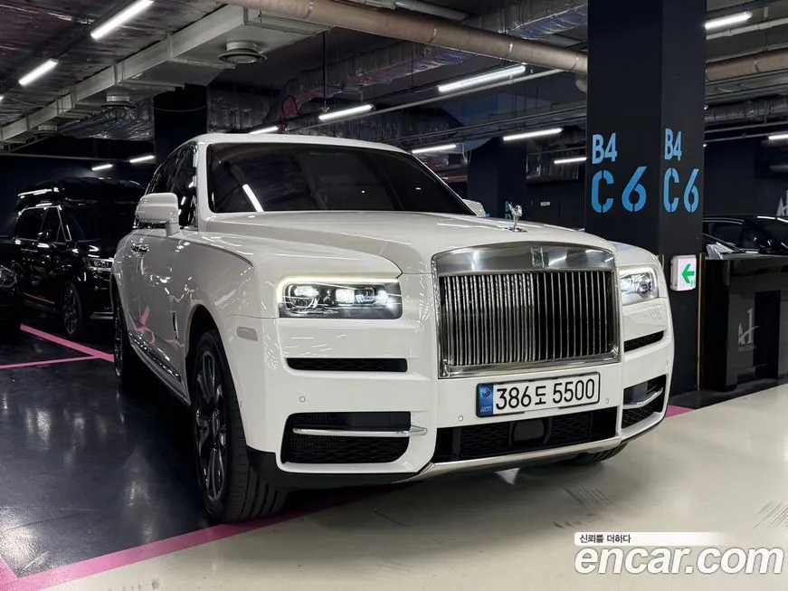 Rolls-Royce Cullinan 2022 из KR, фото 3
