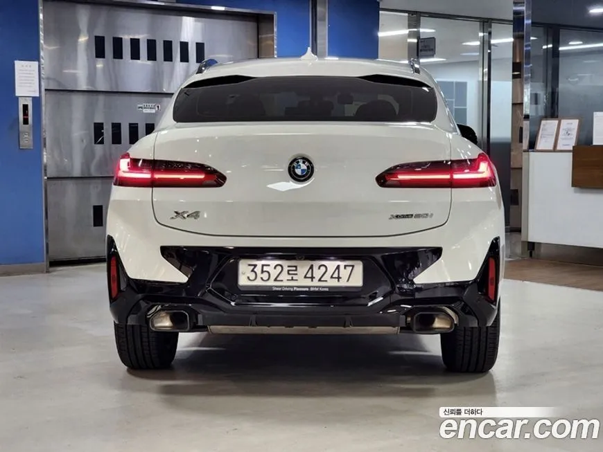 BMW X4 — фото 4