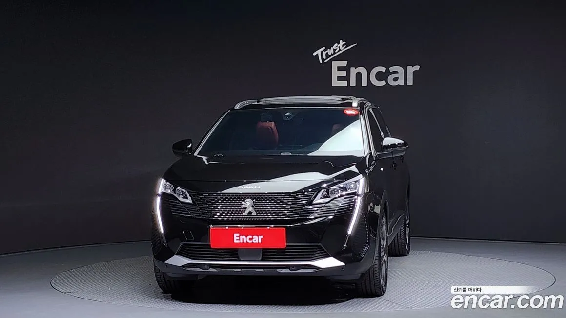 Peugeot 5008 2024 из KR, фото 3