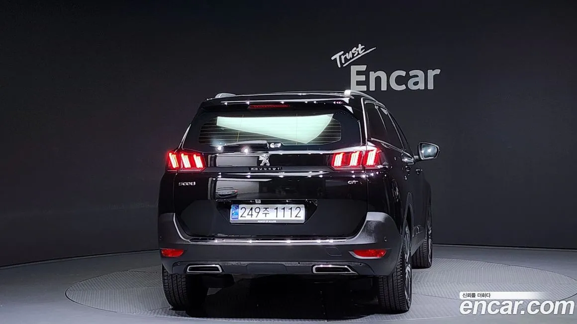 Peugeot 5008 2024 из KR, фото 4