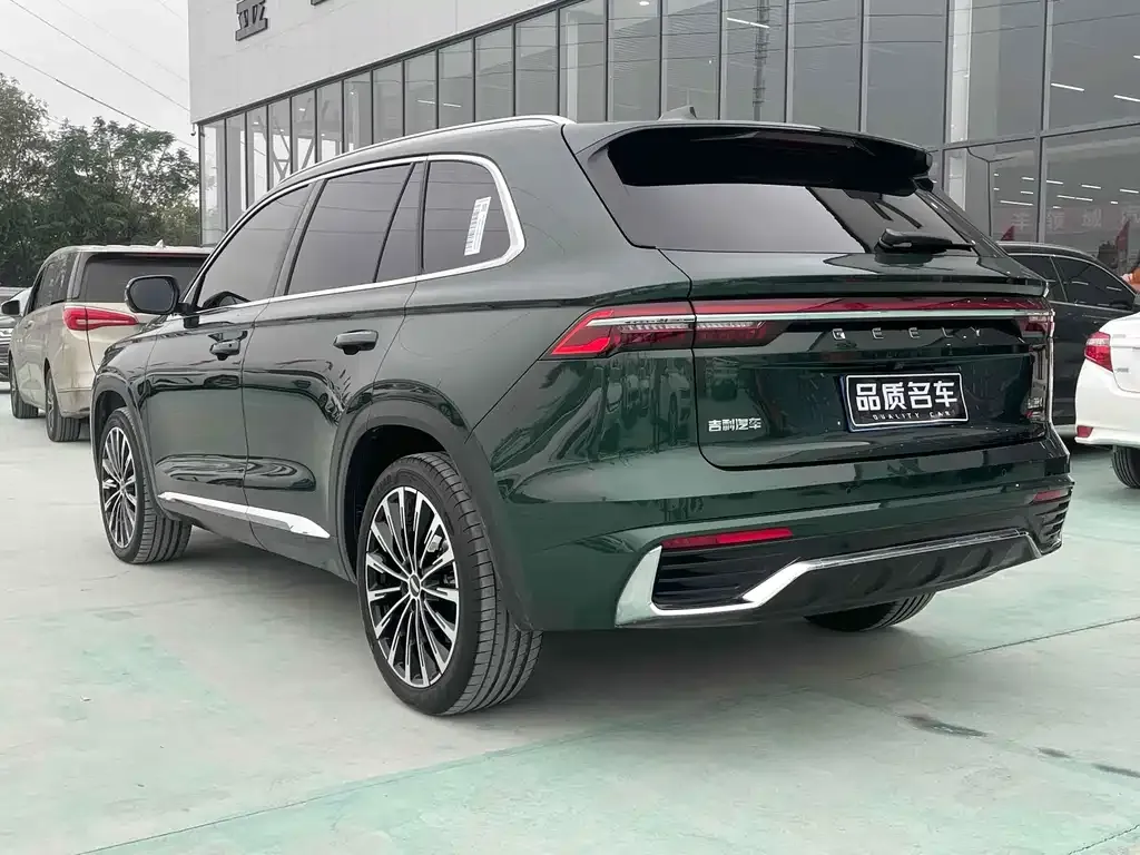 Geely Xingyue L — фото 9