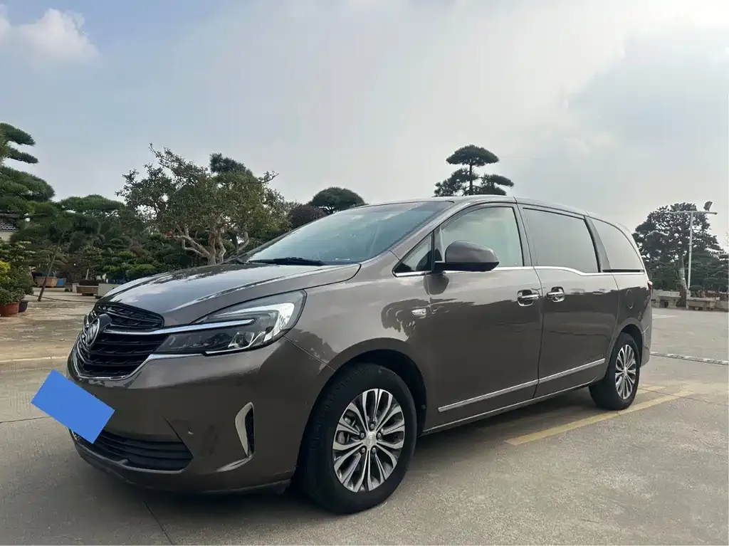 Buick GL8 2021 из CN, фото 1