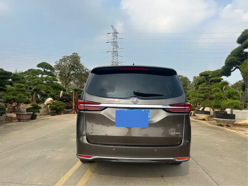 Buick GL8 2021 из CN, фото 4
