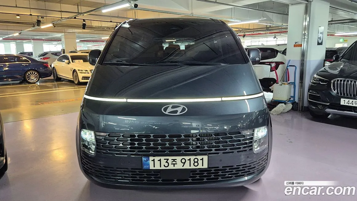 [object Object] Staria 2025 из KR, фото 3