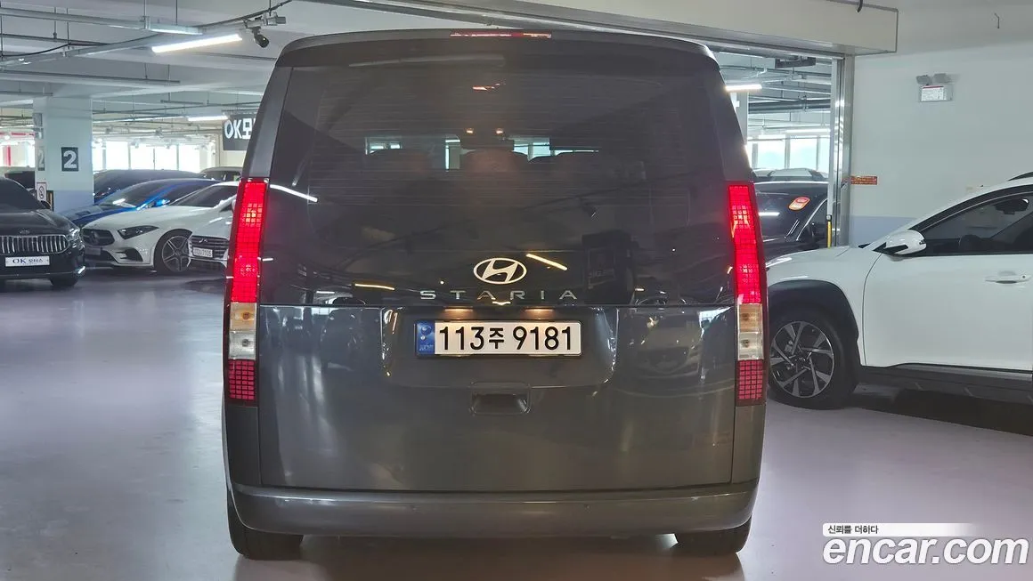 [object Object] Staria 2025 из KR, фото 4