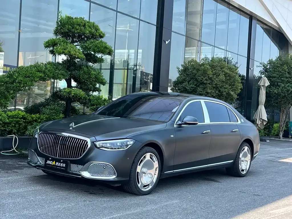 Mercedes-Benz S-Class 2023 из CN, фото 1