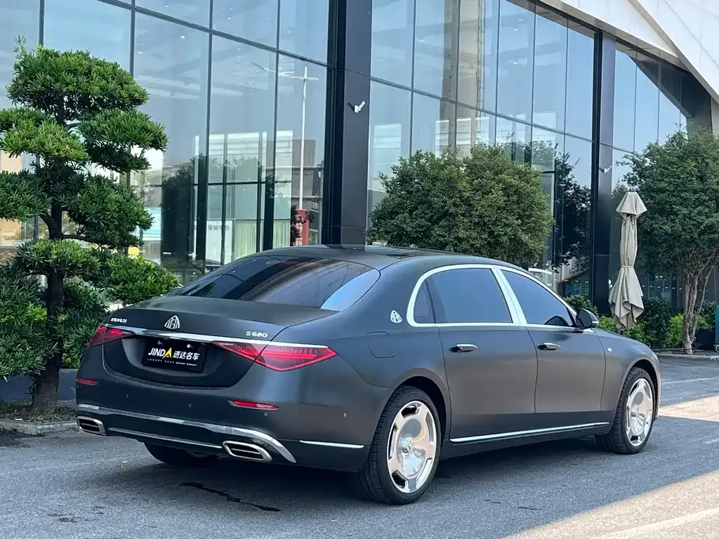 Mercedes-Benz S-Class 2023 из CN, фото 10
