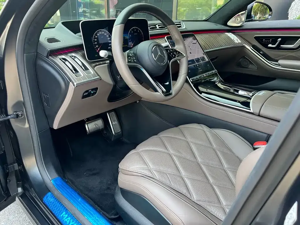 Mercedes-Benz S-Class 2023 из CN, фото 2