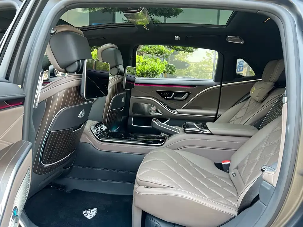 Mercedes-Benz S-Class 2023 из CN, фото 3