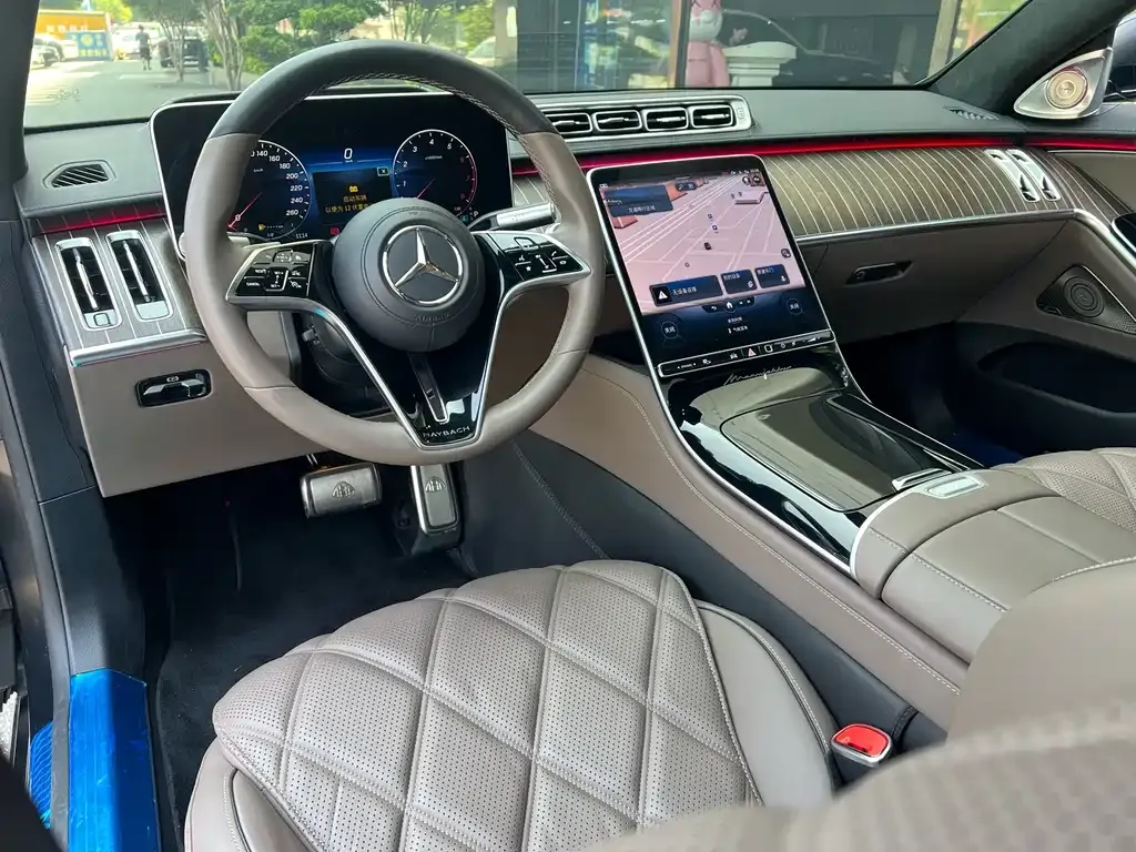 Mercedes-Benz S-Class 2023 из CN, фото 9