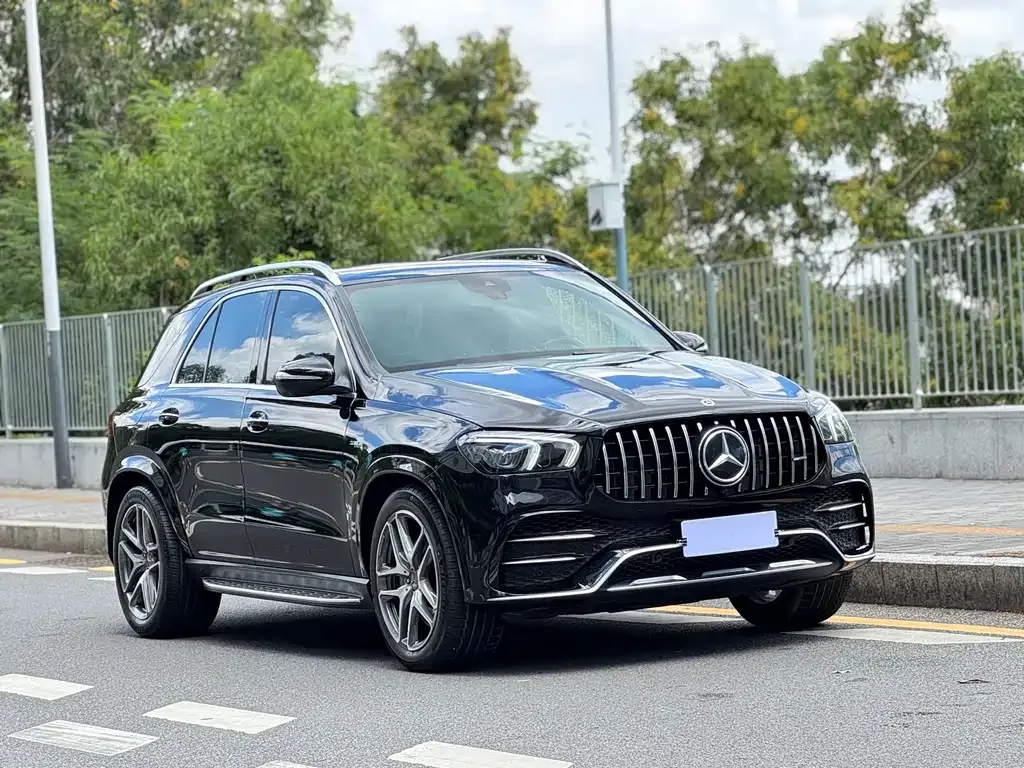Mercedes-Benz GLE AMG 2023 из CN, фото 2