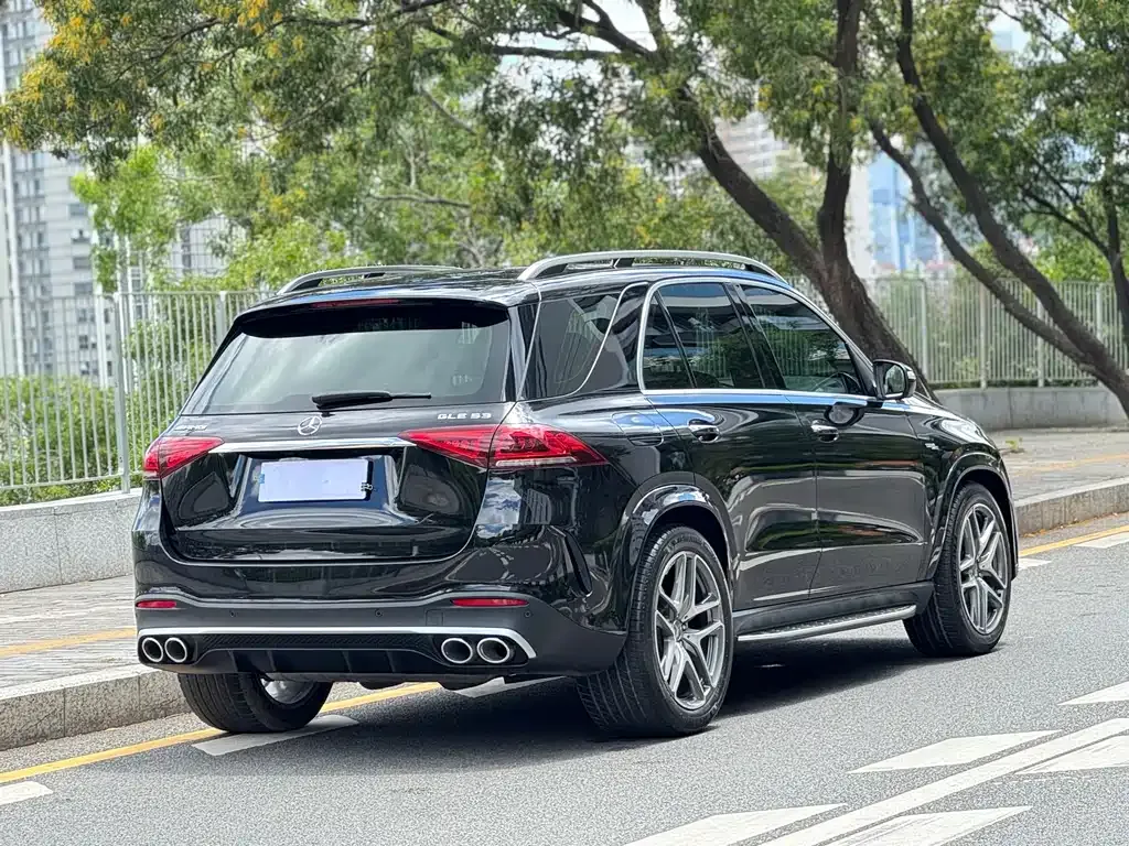 Mercedes-Benz GLE AMG 2023 из CN, фото 3