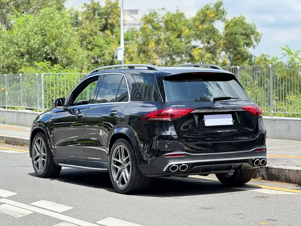 Mercedes-Benz GLE AMG 2023 из CN, фото 4