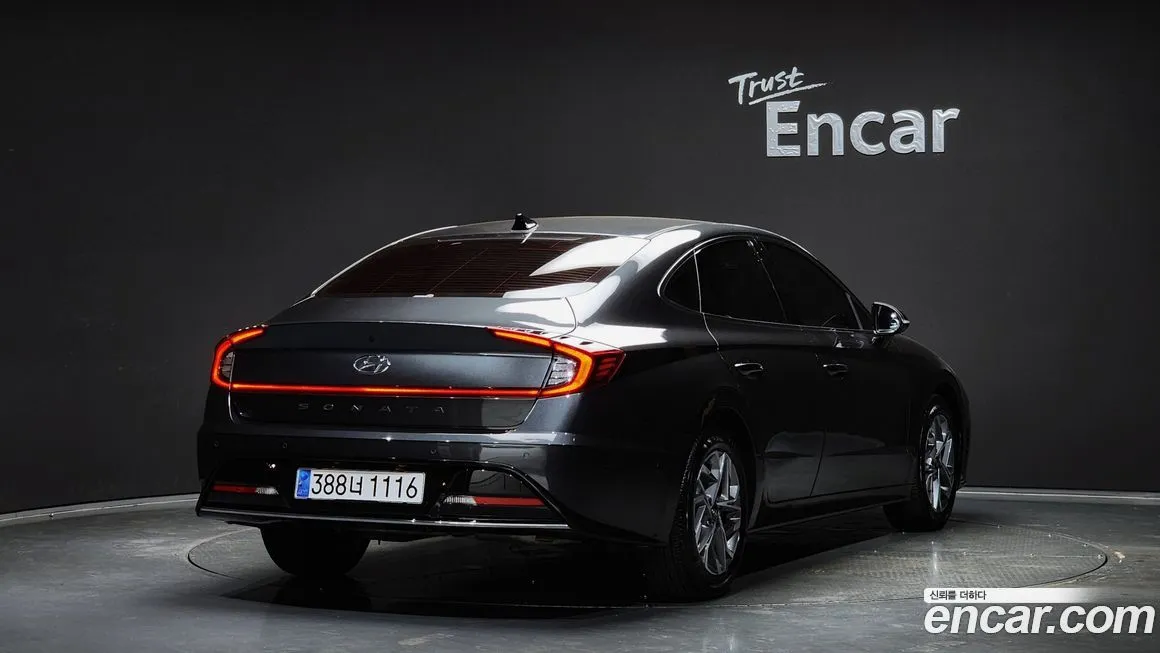 Hyundai Sonata 2022 из KR, фото 2