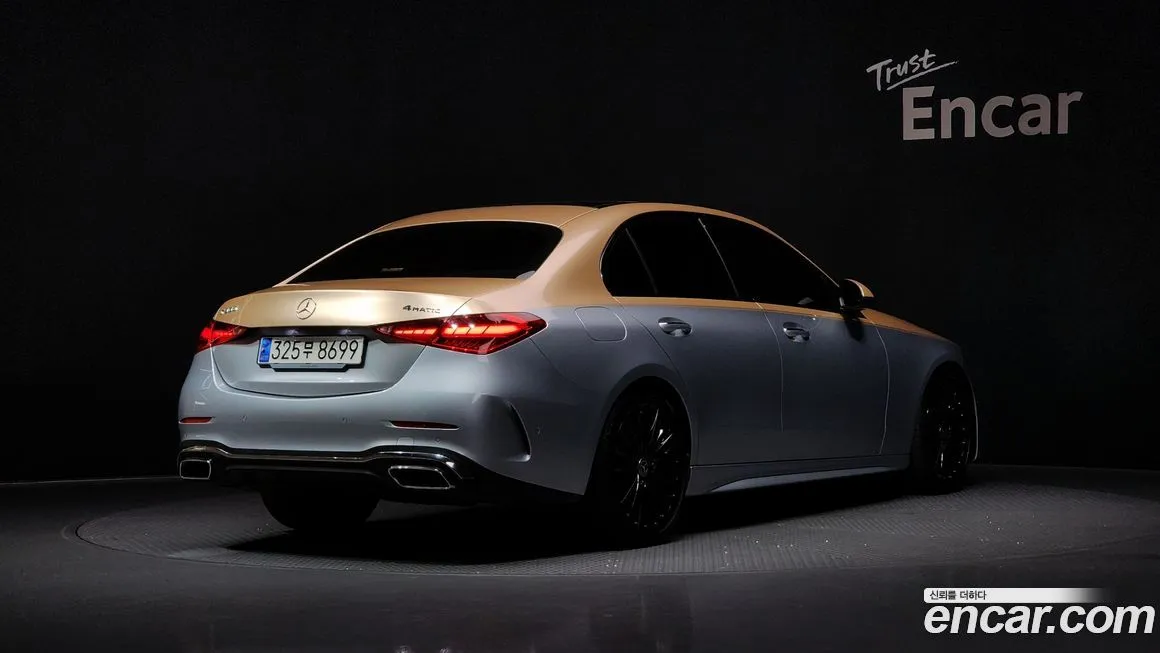 Mercedes-Benz C-Class — фото 2
