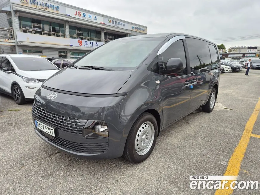 Hyundai Staria 2025 из KR, фото 1