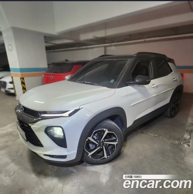 Chevrolet (GM Daewoo) Trailblazer 2023 из KR, фото 2