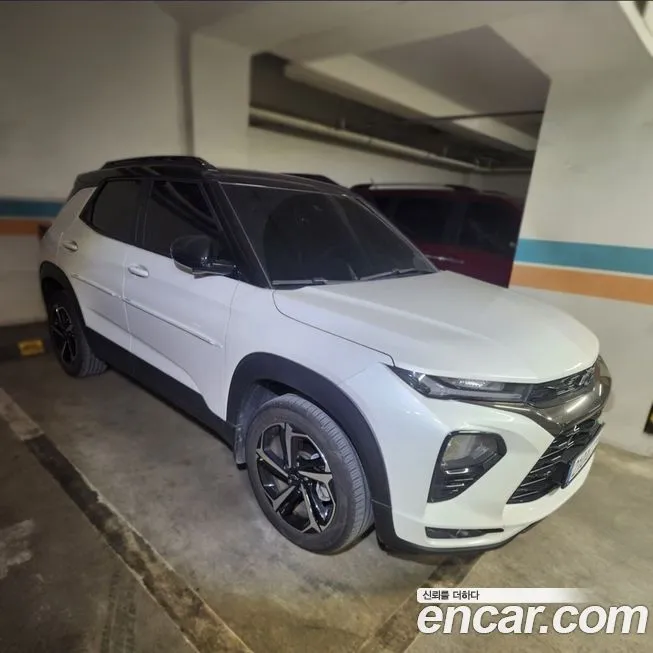 Chevrolet (GM Daewoo) Trailblazer 2023 из KR, фото 3